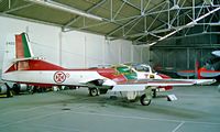 2420 @ LPST - Preserved and displayed in the Museu do Ar-Sintra Portugal - by Ray Barber