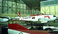 1930 @ LPBJ - Lockheed T-33A Shooting Star [580-9093] Beja~CS 05/05/2000. Seen in storage hangar at Beja Air Force base. - by Ray Barber