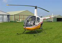 G-DABS @ FISHBURN - Robinson R-22 Beta at Fishburn Airfield in 2004. - by Malcolm Clarke