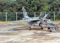 40 95 @ EGVA - Alpha Jet, callsign Mission 1689, of JBG-43 at the 1987 Intnl Air Tattoo at RAF Fairford. - by Peter Nicholson