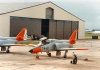 E25-41 @ EGVA - Aviojet coded 79-41 of Portuguese Air Force Team Aguila on the flight-line at the 1987 Intnl Air Tattoo at RAF Fairford. - by Peter Nicholson