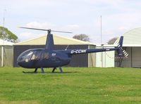 G-CCNK @ FISHBURN - Robinson R-44 Raven at Fishburn Airfield, UK in 2004. - by Malcolm Clarke