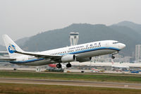 B-5488 @ ZGSZ - Xiamen Airlines - by Dawei Sun