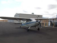 N8330K @ P52 - Stinson 108 - by Christopher Maize