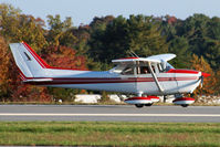 N996JW @ HKY - Beautiful fall evening to take pictures at the ARFF station. - by Bradley Bormuth