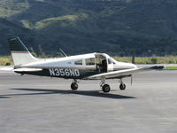 N356ND @ SZP - 2003 Piper PA-28-161 WARRIOR III, Lycoming O-320-D3G 160 Hp, taxi to Rwy 04 - by Doug Robertson