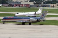 N426AA @ KSAT - taxying to the active - by Friedrich Becker