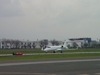 N300AA @ POC - Rolling westbound on runway 26L preparing for liftoff - by Helicopterfriend