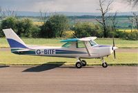 G-BITF @ EGPJ - Taken on a sunny day at Glenrothes (Fife) Airport - by Allan Spence
