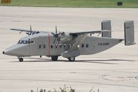88-1866 @ KSAT - US Army C-23A taxying to the gate