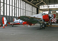 N9659 - The dedicated voluneers at the Historic Aircraft Restoration Project are painstakingly bringing this aircraft to her former glory. - by Daniel L. Berek