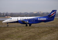 G-MAJP @ EGBB - Eastern Bae41 Jetstream taxies out at BHX - by Terry Fletcher