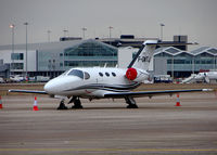 F-GMTJ @ EGBB - French Cessna 510 Mustang at BHX - Elmdon apron - by Terry Fletcher