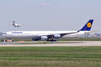 D-AIHK @ EDDF - Lufthansa