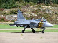 39143 @ ESGP - SAAB J39A Gripen 39143/143 Swedish Air Force - by Alex Smit