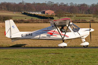 G-IKRS @ EGBO - Appropriate registration on this C42. - by MikeP