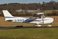 G-BAVB @ EGBO - Heading to the 34 hold prior to departure. - by MikeP