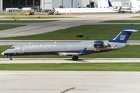 N512MJ @ KSAT - taxying to the active
