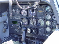 160531 @ CCB - Rear seat cockpit - by Helicopterfriend