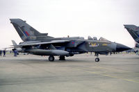 ZD709 @ EGXC - Panavia Tornado GR1. From RAF No 14 Sqn, Bruggen at RAF Coningsby's Photocall 94. - by Malcolm Clarke