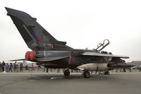 ZD709 @ EGXE - Panavia Tornado GR1. From RAF No 14 Sqn, Bruggen at RAF Leeming's Air Fair 94. - by Malcolm Clarke