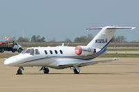 N323JA @ AFW - At Fort Worth Alliance Airport - by Zane Adams