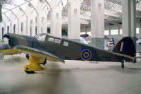 LZ766 @ EGSU - Percival P-34A Proctor 3 at the Imperial War Museum, Duxford in 1989. - by Malcolm Clarke
