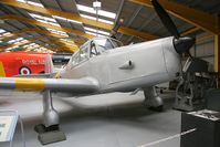 VR249 @ WINTHORPE - Percival P-40 Prentice T1 at At Newark Air Museum, Winthorpe in 2006. - by Malcolm Clarke