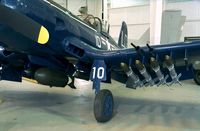 133704 - Vought F4U-7 Corsair at the Battleship Memorial Park, Mobile AL - by Ingo Warnecke