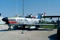 51-2993 - North American F-86L Sabre at the Battleship Memorial Park, Mobile AL - by Ingo Warnecke