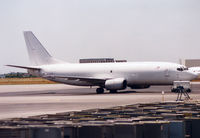 9M-MZB @ LFBO - Parked at the Cargo apron before it leave the fleet for L'aeropostale... To be F-GIXS - by Shunn311