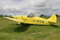 G-ATFR @ EGNG - Piper PA-25 Pawnee at Bagby Airfield, UK in 2006. - by Malcolm Clarke