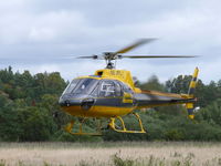 SE-JFL @ ESGP - Aerospatiale SA350B2 Ecureuil SE-JFL Osterman Helicopters - by Alex Smit