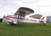 G-BVMI @ FISHBURN - Piper PA-18-150 Super Cub at Fishburn Airfield in 2004. - by Malcolm Clarke