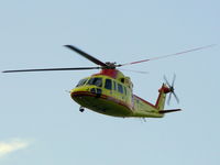 SE-JUC @ ESGP - Sikorsky S76A Spirit SE-JUC Norrlandsflyg Ambulans
