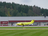 SE-KFP @ ESGP - Beech Be200C Super King Air SE-KFP Svensk Flygambulans