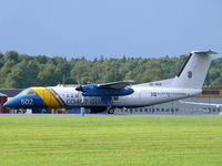 SE-MAB @ ESGP - De Havilland-Canada DHC8-Q300 SE-MAB/502 Coastguard/Kustbevakning