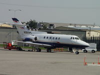 N350PL @ ONT - Parked and being worked on at Ontario - by Helicopterfriend