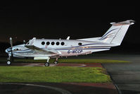 G-WCCP @ EGBO - Beech 200 Super King Air - by Robert Beaver