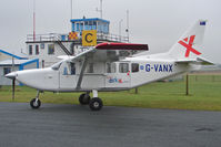 G-VANX @ EGBO - Gippsland GA-8 Airvan - by Robert Beaver