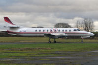 G-CEGE @ EGBO - Swearingen SA226-TC Metro - by Robert Beaver