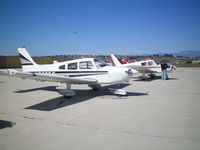 N32056 - Piper warrior at CMA - by Herman Posada