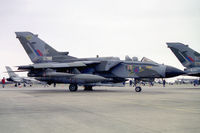 ZD890 @ EGXC - Panavia Tornado GR1 from RAF No 9 Sqn, Bruggen at RAF Coningsby's Photocall 94. - by Malcolm Clarke