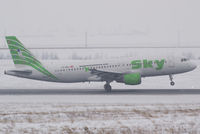 TC-SKJ @ VIE - Sky Airlines Airbus A320-211 - by Roman Reiner
