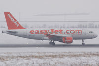 G-EZET @ VIE - EasyJet Airbus A319-111 - by Joker767