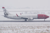 LN-NOF @ VIE - Norwegian Air Shuttle Boeing 737-86N(WL) - by Joker767