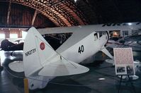 N273Y - Howard (J R Younkin) DGA-6 replica at the Arkansas Air Museum, Fayetteville AR