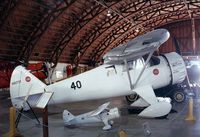 N273Y - Howard (J R Younkin) DGA-6 replica at the Arkansas Air Museum, Fayetteville AR - by Ingo Warnecke