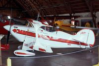 N6J - Pitts S-1C Special at the Arkansas Air Museum, Fayetteville AR - by Ingo Warnecke