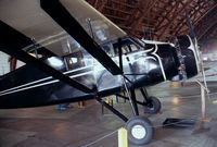 N12143 - Stinson JR. S at the Arkansas Air Museum, Fayetteville AR
